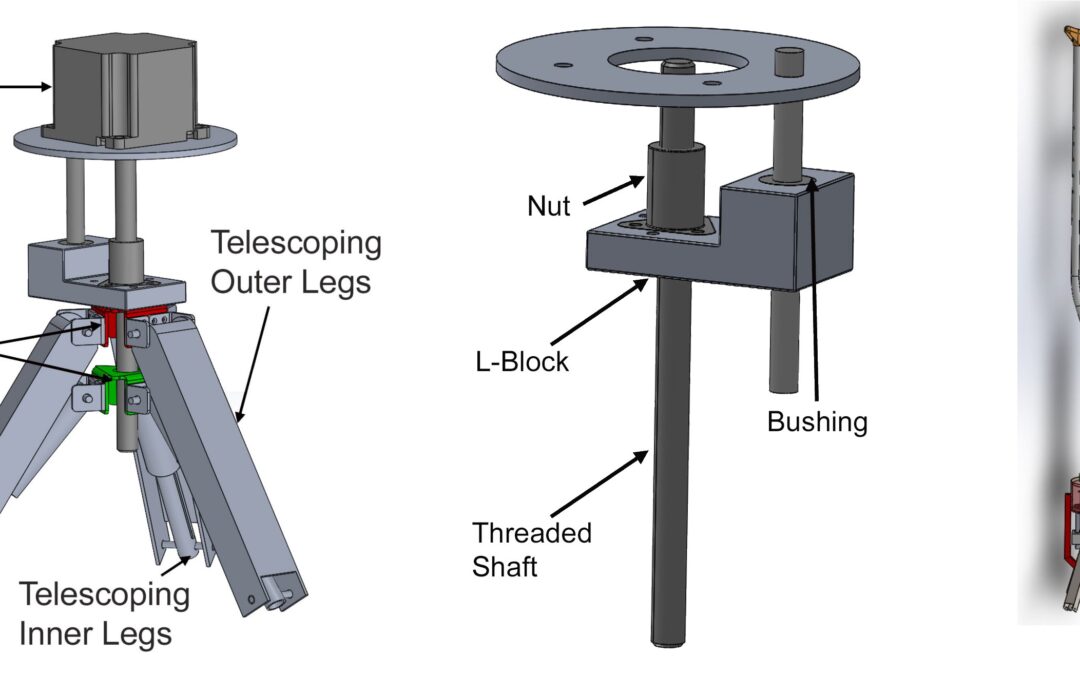 Virtual Design Collaboration Lends Key Support to Self-Standing Crutch Prototype