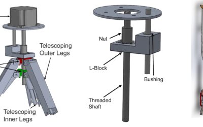 Virtual Design Collaboration Lends Key Support to Self-Standing Crutch Prototype