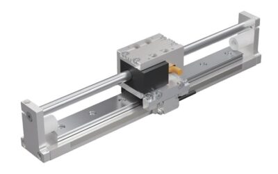 Akribis SGR Rod Motor Modules With Optical Encoder Deliver Submicron Positioning Accuracy