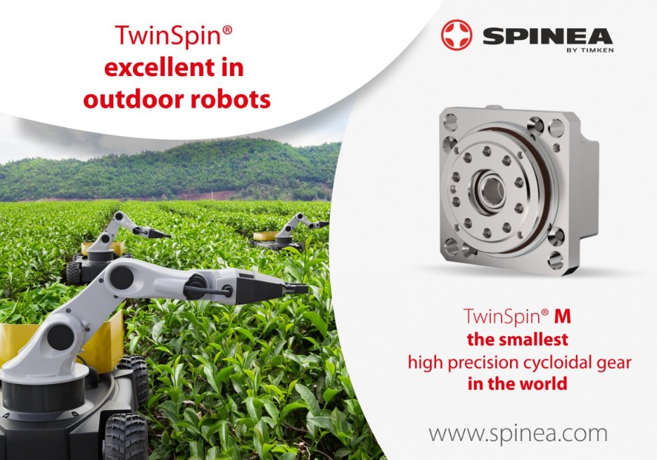 SPINEA an excellent choice for outdoor robots