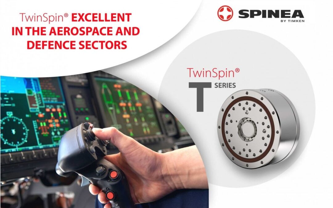 TwinSpin® successfully integrated into flight simulator joysticks