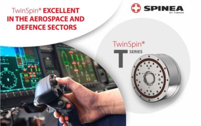 TwinSpin® successfully integrated into flight simulator joysticks