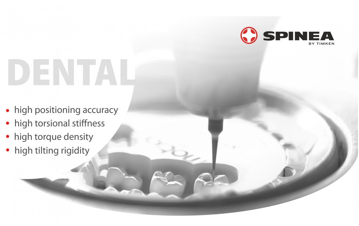 How TwinSpin® reduction gears improve dental milling machines